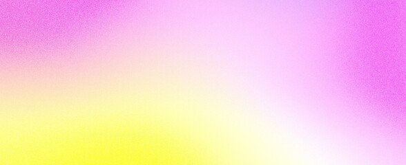 blurry gradient pink white yellow grainy frosted glass effect colorful abstract pastel background with blank space