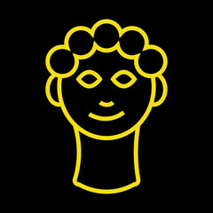 Portrait icon design