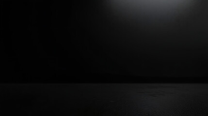 Obraz premium A black background with a wet surface