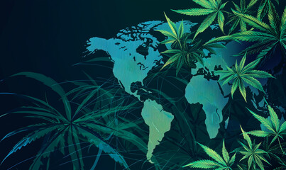 Exploring cannabis cultivation trends worldwide medical marijuana insights global perspectives visual guide nature educational