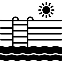 Swimming Pool Icon
