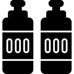 Water Bottles Icon