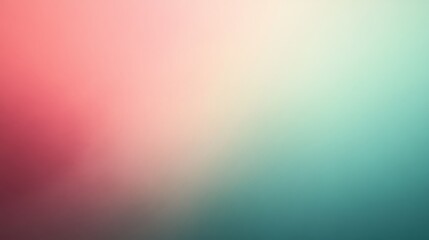 Obraz premium Gradient of blended colors in a soft and beautiful display