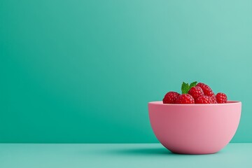 A 1950s-style yoghurt advertisement with a nostalgic typography design