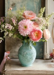 shabby chic dreamy mist pastel junk journals