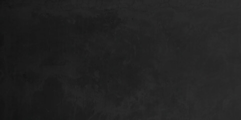 Elegant black background vector illustration with vintage distressed grunge texture.  Dark grey textured concrete wall background