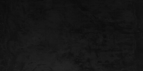 Elegant black background vector illustration with vintage distressed grunge texture. Textured grunge dark black concrete background.