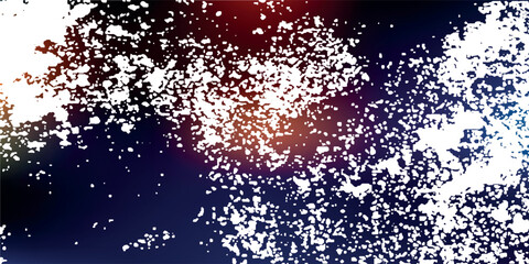 Set of colorful rounded gradient halftone dots backgrounds with space for text.