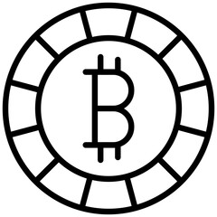 Bitcoin   Icon