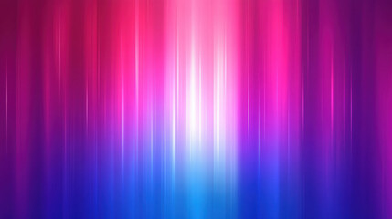 Fototapeta premium Vibrant abstract background with vertical lines in pink, purple, and blue hues, creating dynamic and energetic atmosphere