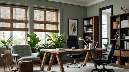 The Modern home office