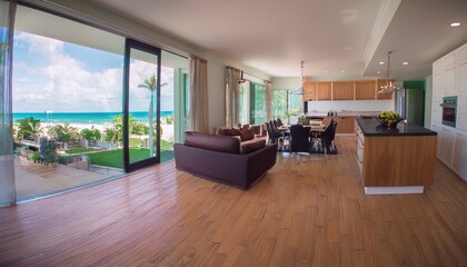 Naklejka premium modern living room