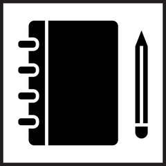 Sketchbook icon design