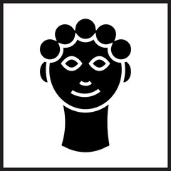 Portrait icon design