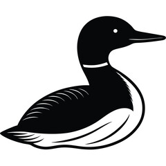 duck vector illustration
