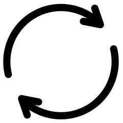 Counterclockwise Arrow