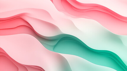 Fototapeta premium Abstract, dynamic, smooth, curved, background, graphic space, computer desktop wallpaper, 4K high-definition image4