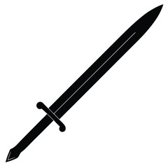 sword vector illustration