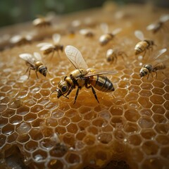 Bee robot