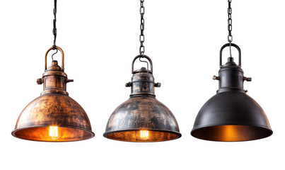 old fashioned lamp