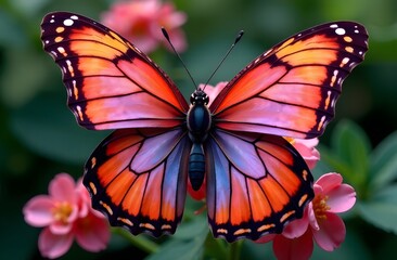 butterfly on flower