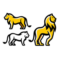 Lion Logo. Best Lion logo design. Best Lion logo.