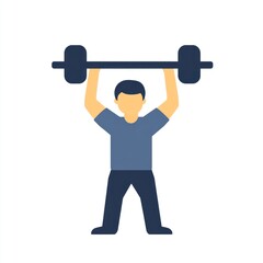 Dumbbell Workout Icon