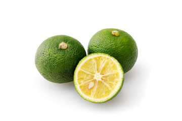 すだち　Sudachi (Japanese citrus)