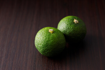 すだち　Sudachi (Japanese citrus)