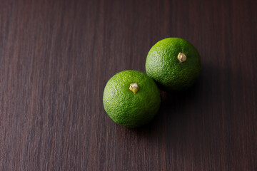 すだち　Sudachi (Japanese citrus)