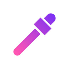 Gradient Color Picker Tool Design Icon Graphic