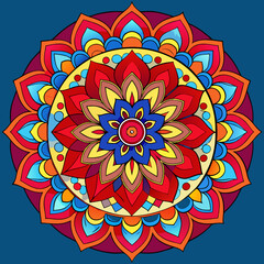 create a mandala silhouette vector icon design with a white background