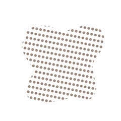 Brown Blob Dotted Pattern