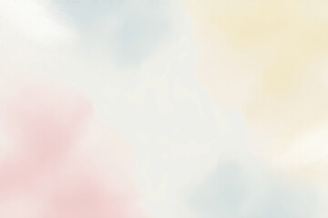 Soft pastel abstract background with gentle texture and color blends.