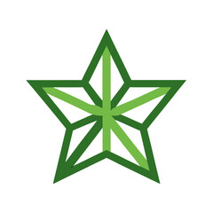 green star symbol