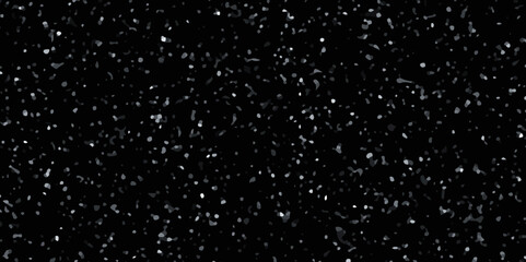 Abstract black and white quartz surface seamless pattern terrazzo background. old surface of stone terrazzo floor background. black paper texture. overlay pattern terrazzo flooring texture.	
