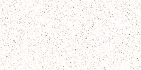 Abstract white and brown quartz surface seamless pattern terrazzo background. old surface of stone terrazzo floor background. white paper texture. overlay pattern terrazzo flooring texture	
