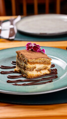 Tiramisu dessert