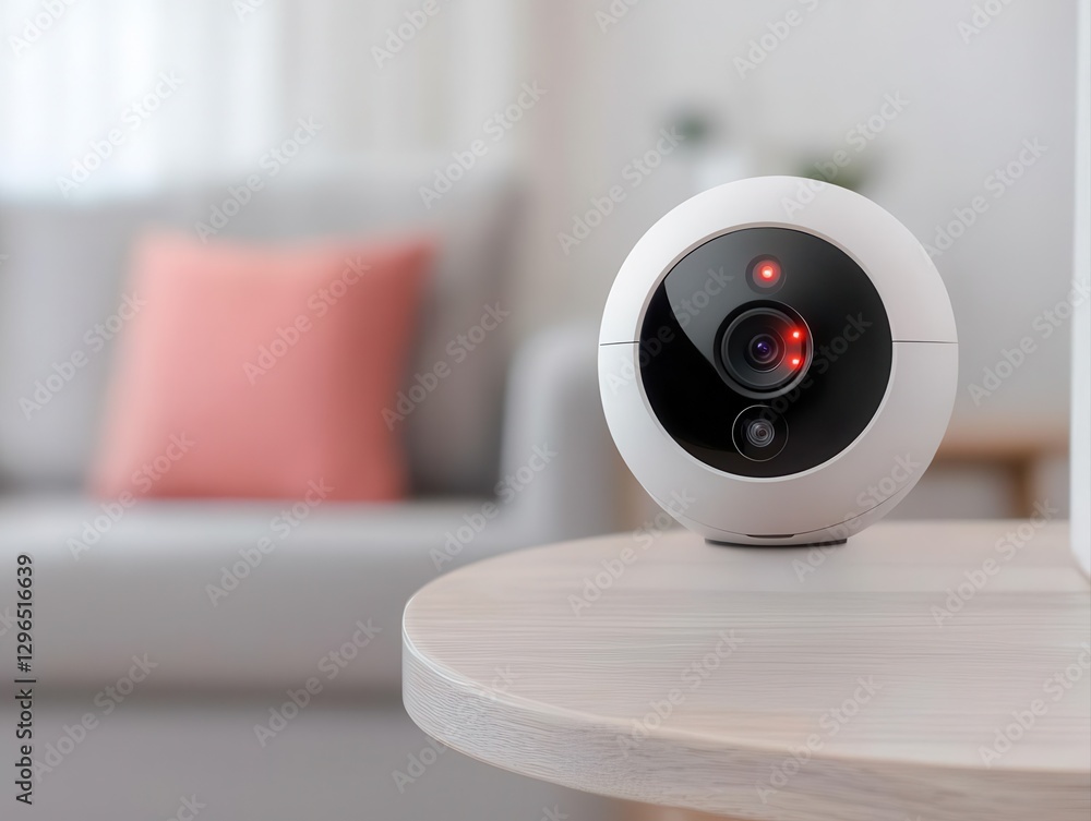 Poster home security systems remote monitoring efficiency. geo-fencing-enabled security automation activati