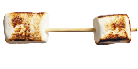 Roasted marshmallows 