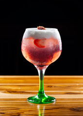cocktail in the bar