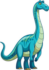 Dinosaur vector illustration 