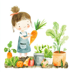 Minimal Isolated Garden Scene Featuring Freshly Planted Vegetables in My Home Garden Showcasing the Beauty of Nature and the Joy of Growing Your Own Food in a Simple Setting