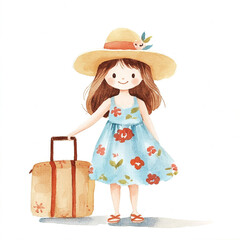 Minimalist Summer Travel Vibes: Embrace Adventure with Simple Essentials for Your Vacation Journey Perfect for Exploring New Destinations and Creating Lasting Memories
