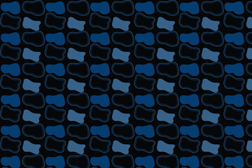 Abstract minimal element seamless pattern vector. Geometric shape. Art form design for wall art, decoration, wallpaper.