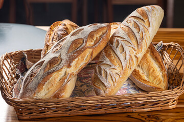 basket of bread
