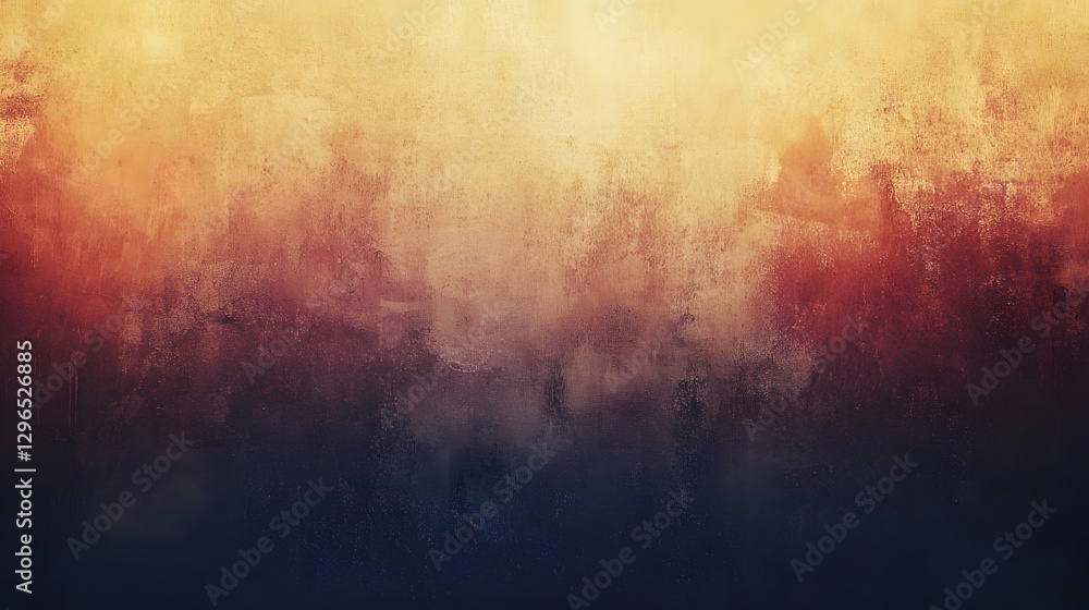 Poster textured background depicting subtle gradients of color and darkness