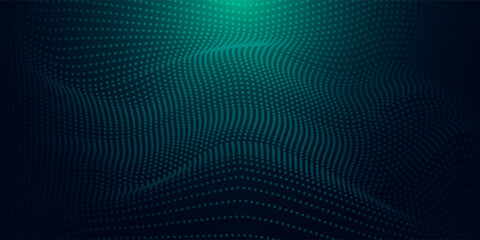 Digital technology speed connect blue green background, cyber nano information, abstract communication,vector eps10