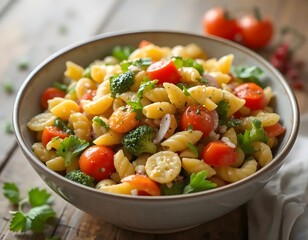 Fresh Pasta Salad