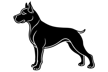 Dogs Breed silhouette vector illustration